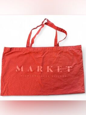HIGHLAND PARK Dallas, Texas Market cotton tote bag.  Good condition.